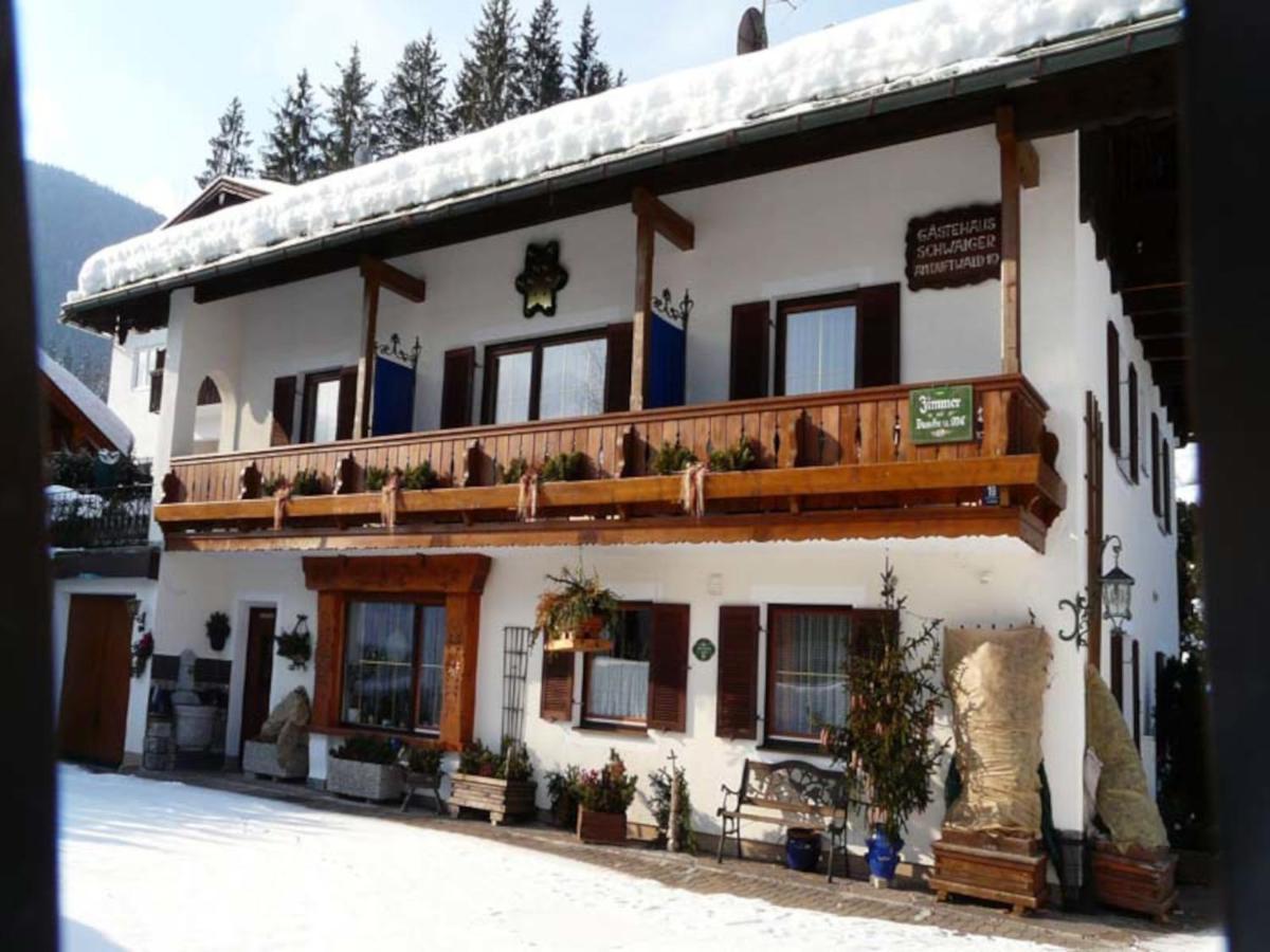 Gaestehaus Schwaiger Schönau am Königssee المظهر الخارجي الصورة